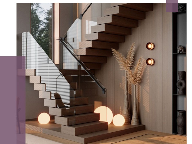 Изготовление и монтаж лестниц в Коврове от 86972 руб. | ПРОЛЁТ-Квр