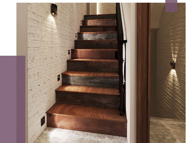 Лестницы под ключ в Коврове от 14836 руб. — изготовление и установка | ПРОЛЁТ-Квр