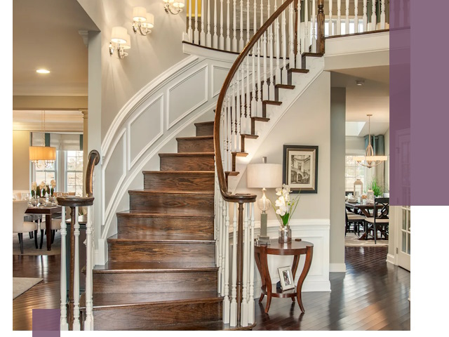 Изготовление лестниц под ключ в Коврове — металлокаркас и отделка