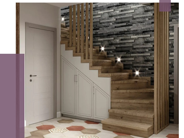 Монтаж лестниц в Коврове от 7879 руб. — заказать у ПРОЛЁТ-Квр