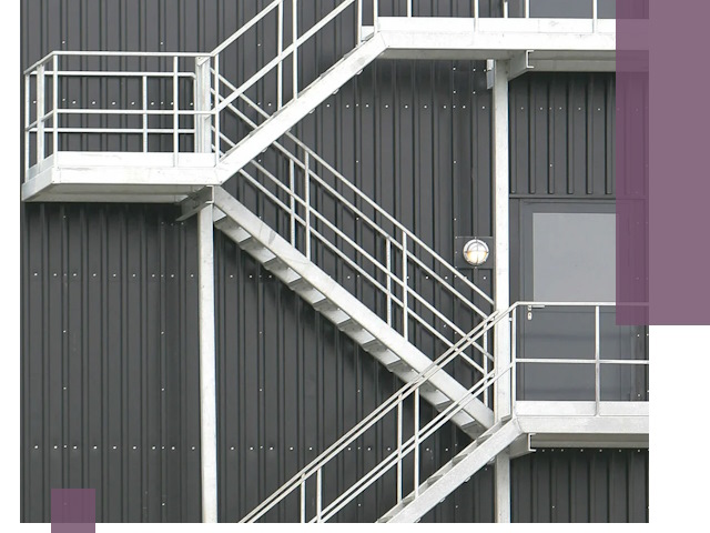 Изготовление и монтаж пожарных лестниц в Коврове быстро и надежно