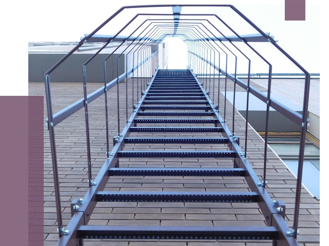 Изготовление пожарных лестниц в Коврове от 32742 руб. | ПРОЛЁТ-Квр