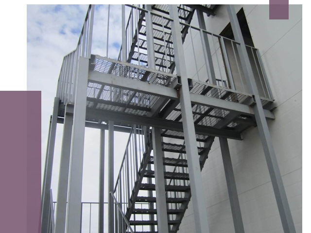 Монтаж пожарных лестниц в Коврове от 7776 руб.