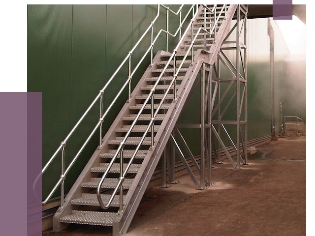 Демонтаж пожарных лестниц в Коврове от 7367 руб.