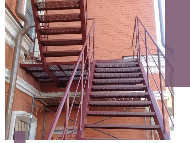 Демонтаж пожарных лестниц быстро и безопасно в Коврове