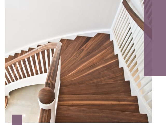 Деревянные лестницы под ключ в Коврове — изготовление и монтаж