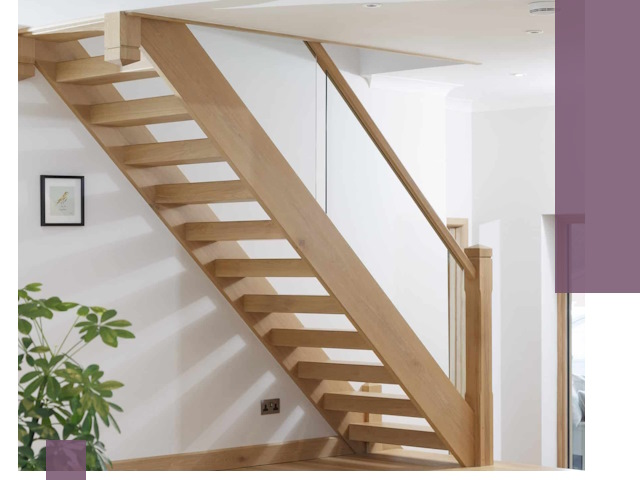 Изготовление деревянных лестниц под ключ в Коврове для дома