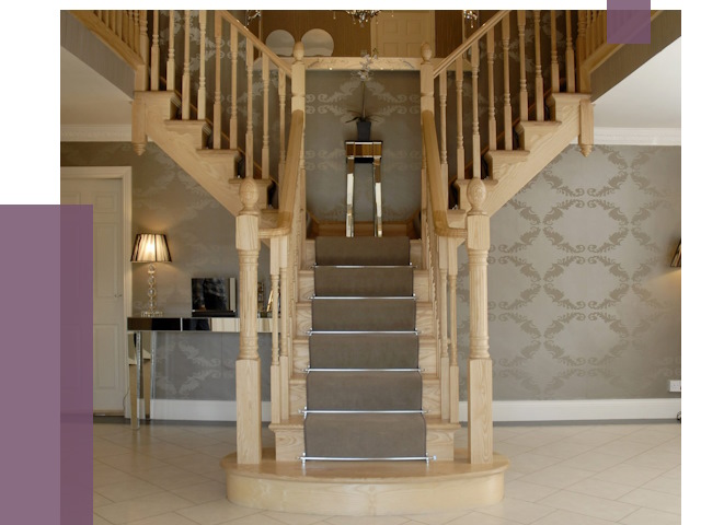 Монтаж деревянных лестниц в Коврове от 7623 руб. 