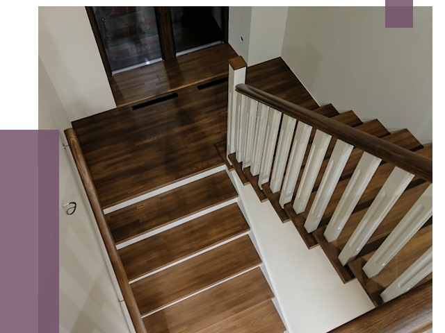 Ремонт деревянных лестниц в Коврове от 4963 руб. 