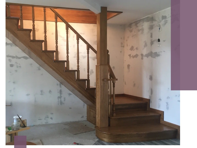 Ремонт деревянных лестниц в Коврове: быстро и качественно