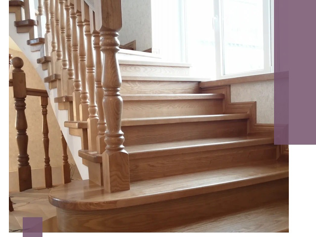 Реставрация деревянных лестниц в Коврове — качественно и быстро