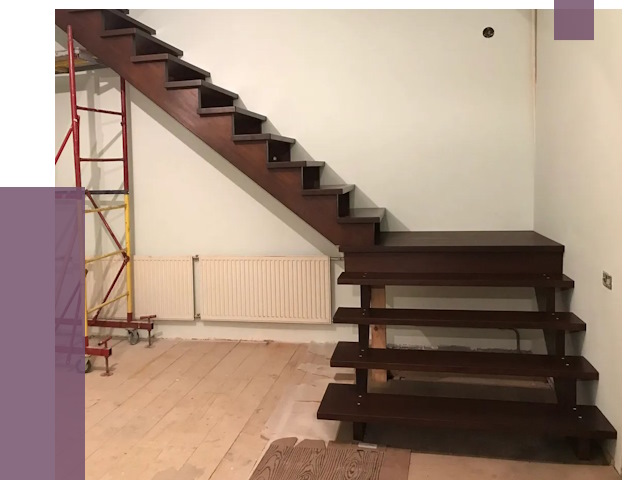 Демонтаж деревянных лестниц в Коврове от 1985 руб.