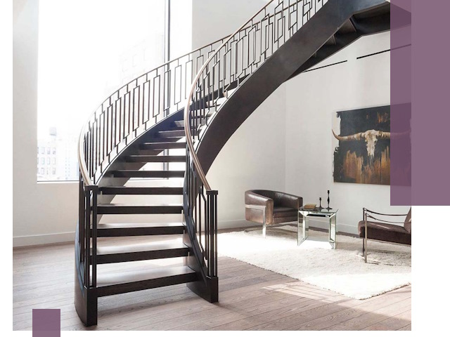 Металлические лестницы на заказ с монтажом и гарантией в Коврове