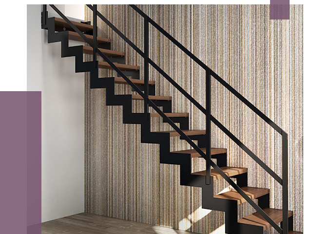 Изготовление металлических лестниц в Коврове от 48602 руб. | ПРОЛЁТ-Квр