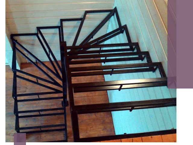 Изготовление металлических лестниц любой сложности в Коврове