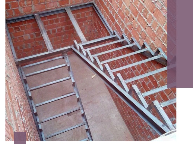 Монтаж металлических лестниц под ключ в Коврове быстро и качественно