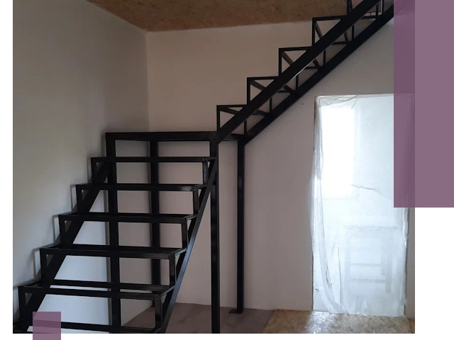 Ремонт металлических лестниц в Коврове: быстро и надежно