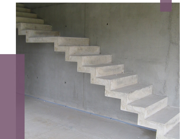 Бетонные лестницы в Коврове от 18929 руб. под ключ | ПРОЛЁТ-Квр