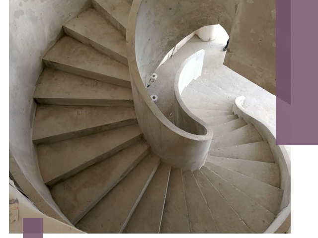 Монтаж бетонных лестниц под ключ в Коврове быстро и надежно