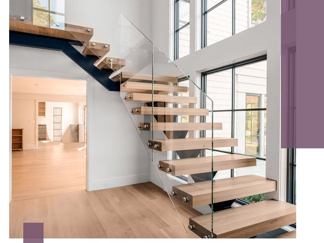 Монтаж модульных лестниц в Коврове: срок, качество, гарантия