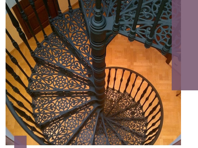 Винтовые лестницы под ключ в Коврове: производство и монтаж