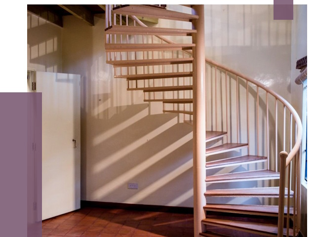 Изготовление винтовых лестниц на заказ в Коврове от 76228 руб. | ПРОЛЁТ-Квр