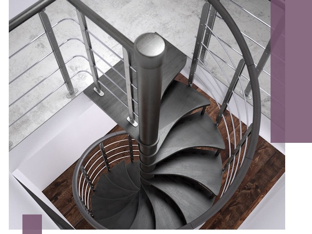 Демонтаж винтовых лестниц в Коврове — быстро и безопасно