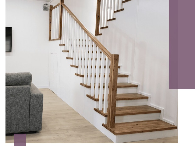 Изготовление маршевых лестниц под ключ в Коврове