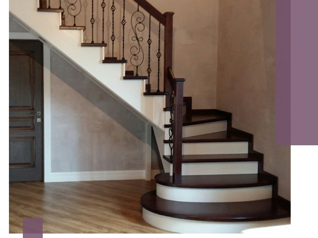 Изготовление Г-образных лестниц под ключ в Коврове