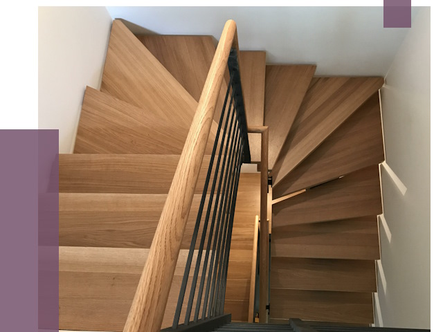 П-образные лестницы в Коврове под ключ от 48602 руб. | ПРОЛЁТ-Квр