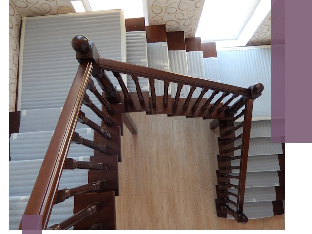 П-образные лестницы под ключ в Коврове — изготовление и монтаж