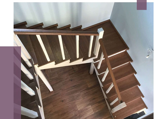 Изготовление П-образных лестниц в Коврове от 15195 руб.