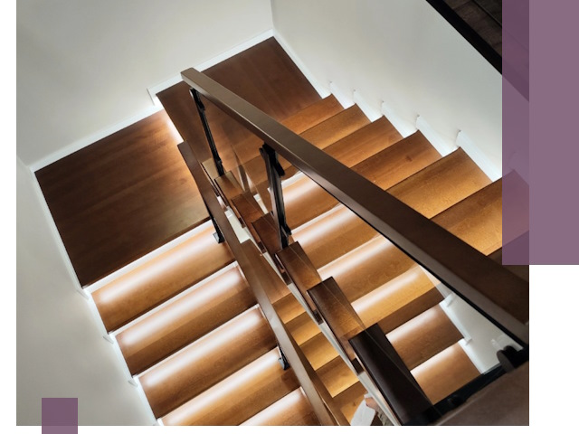 Изготовление П-образных лестниц под ключ в Коврове