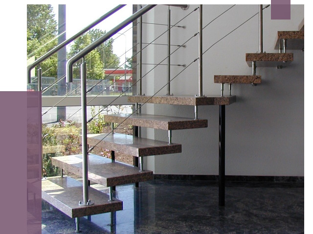 Лестницы на больцах в Коврове от 7981 руб. под ключ | ПРОЛЁТ-Квр