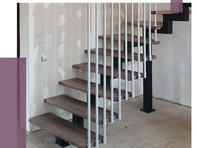 Монтаж лестниц на больцах в Коврове от 8390 руб. — надежно| ПРОЛЁТ-Квр