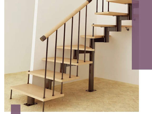 Монтаж лестниц на больцах в Коврове — быстро и надежно