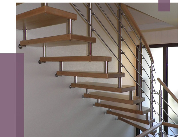 Демонтаж лестниц на больцах в Коврове от 8697 руб. надежно | ПРОЛЁТ-Квр