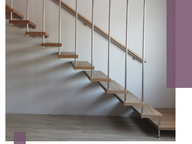 Демонтаж лестниц на больцах в Коврове быстро и аккуратно