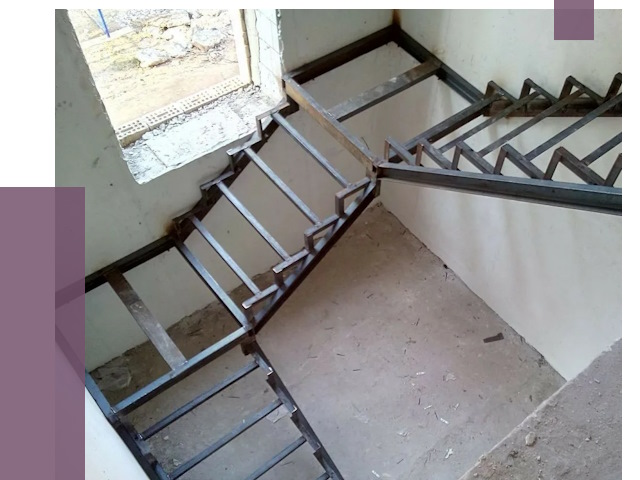 Монтаж лестниц на металлокаркасе в Коврове от 12790 руб. — ПРОЛЁТ-Квр