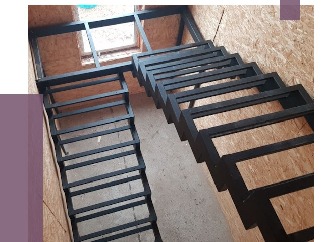 Демонтаж лестниц на металлокаркасе в Коврове от 7367 руб. за м²