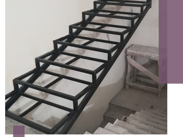 Демонтаж лестниц на металлокаркасе в Коврове: быстрый вывоз и разбор