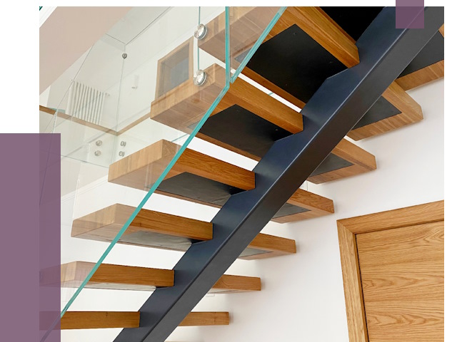 Лестницы на монокосоуре в Коврове от 18929 руб. под ключ | ПРОЛЁТ-Квр