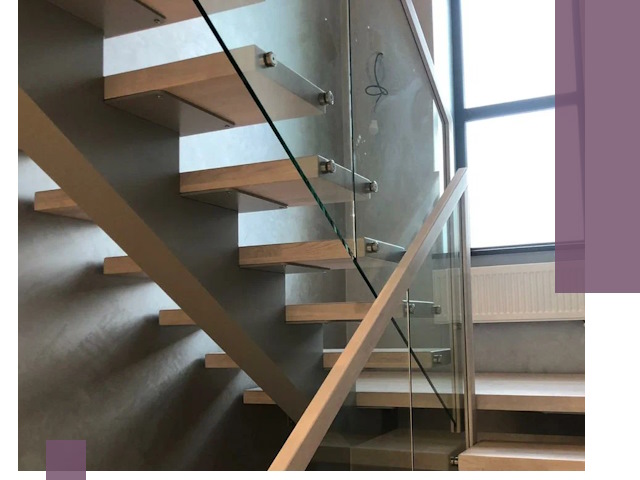 Изготовление лестниц на монокосоуре в Коврове с монтажом и гарантией