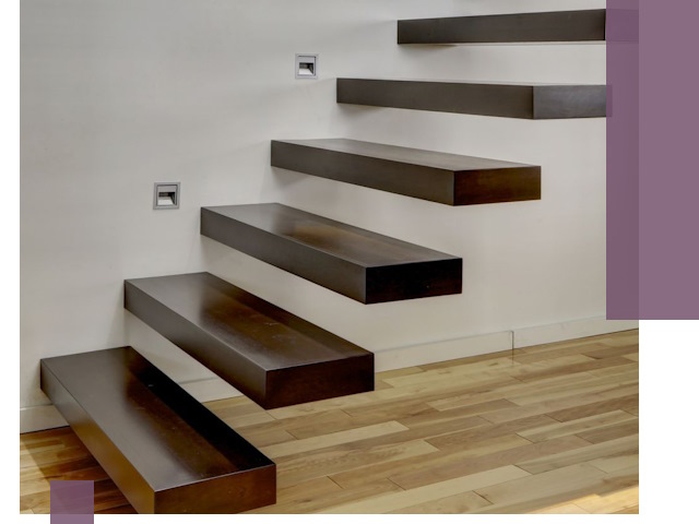 Консольные лестницы под ключ в Коврове: изготовление и монтаж