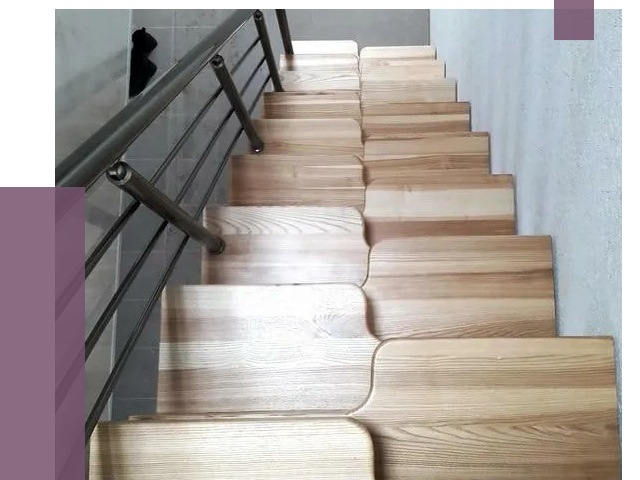 Лестницы гусиный шаг в Коврове от 13046 руб. под ключ | ПРОЛЁТ-Квр