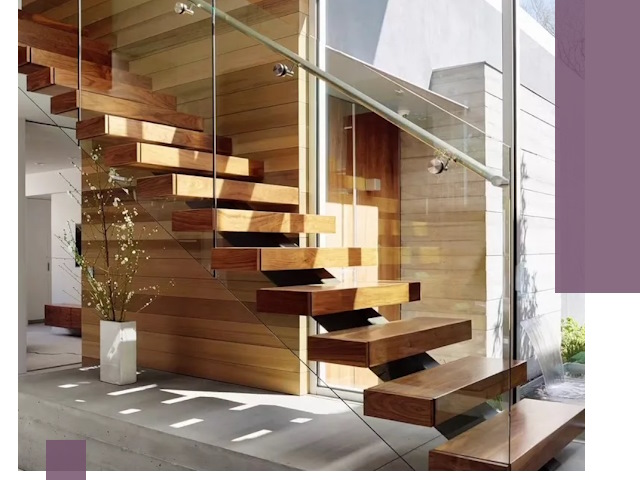 Современные лестницы на заказ в Коврове — изготовление и монтаж