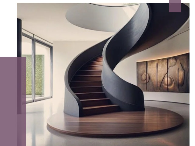 Элитные лестницы под заказ в Коврове от 189292 руб. — ПРОЛЁТ-Квр