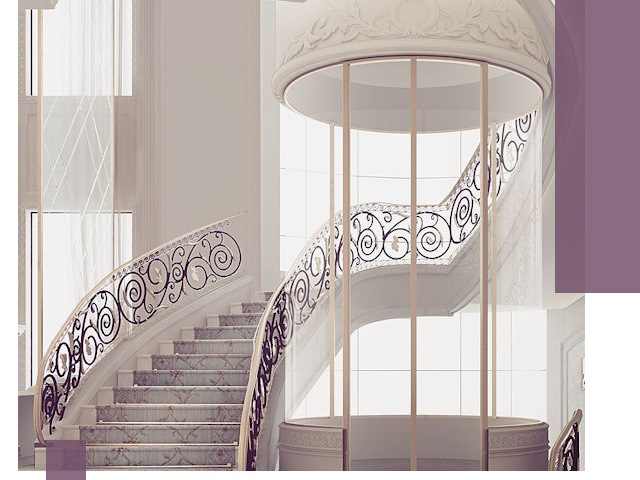 Элитные лестницы на заказ высокого класса в Коврове