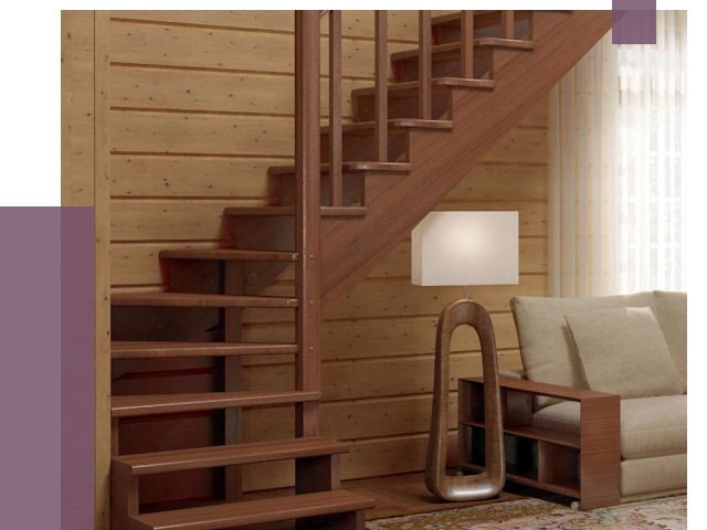 Лестницы эконом класса в Коврове от 18264 руб. бюджетные решения