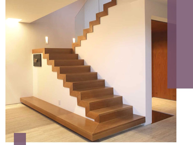 Лестницы для дома под ключ в Коврове — изготовление и монтаж